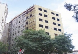 Sanko Üniversitesi binası tadilattan geçiriliyor