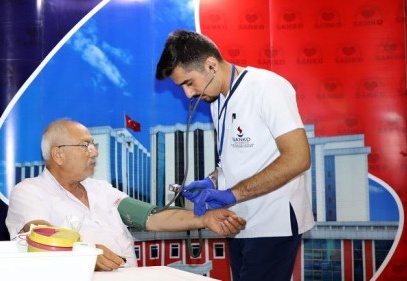 SANKO Üniversitesi fuarda stant açtı