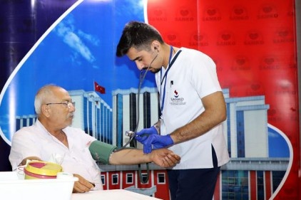 SANKO Üniversitesi fuarda stant açtı