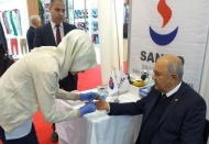 SANKO Üniversitesi Hastanesi 9. PENTEX Fuarı’nda stant açtı