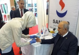 SANKO Üniversitesi Hastanesi 9. PENTEX Fuarı’nda stant açtı
