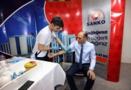 SANKO Üniversitesi Hastanesi GAPFOOD Gıda Fuarı’nda stant açtı