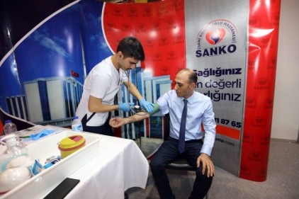 SANKO Üniversitesi Hastanesi GAPFOOD Gıda Fuarı&#8217;nda stant açtı