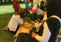 SANKO Üniversitesi öğrenci kulüpleri Bilim Şenliği’ne katıldı