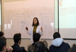 SANKO Üniversitesi, öğrencileri bilgilendirmeye devam ediyor