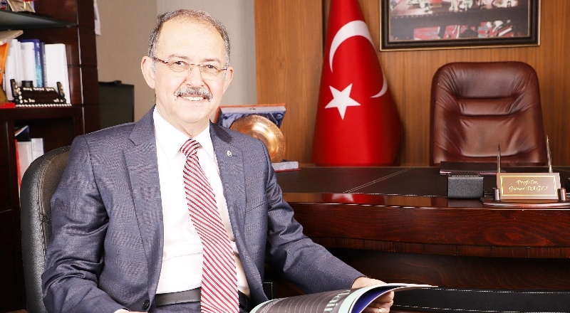 SANKO Üniversitesi Rektörü Prof. Dr. Dağlı: “Gazeteciler gören gözümüz, işiten kulağımızdır”