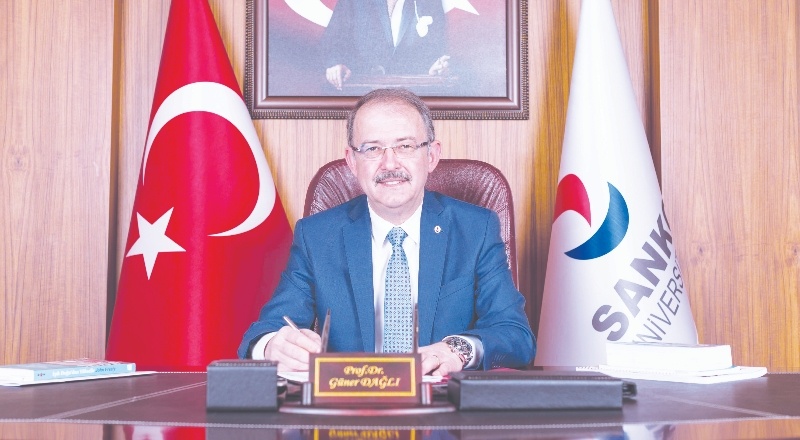 SANKO Üniversitesi Rektörü Prof. Dr. Güner Dağlı: Vatanın bağımsızlığında Çanakkale zaferi büyük rol oynadı