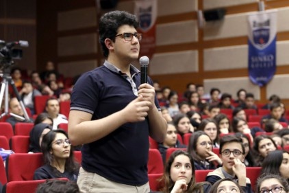 SANKO Üniversitesi &#8220;Sankonuk&#8221; programı  &#8220;Sevdiğiniz işi yaparsanız, bir şeyler katabilirsiniz&#8221; 