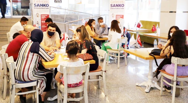 SANKO Üniversitesi tercih döneminde yoğun ilgi görüyor