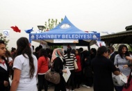 SANKO Üniversitesi “Üniversite Tanıtım Günleri”ne katıldı