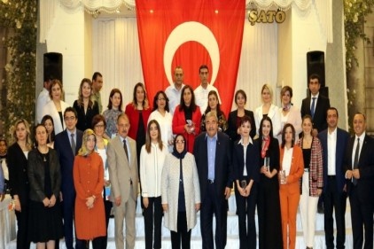 SANKO Üniversitesi ve SANKO Okulları personelleri iftarda buluştu 