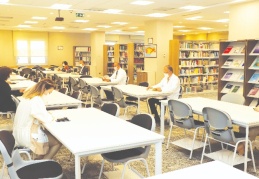 SANKO Üniversitesi’nde 57’nci Kütüphane Haftası kutlandı