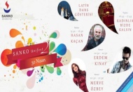 SANKO Üniversitesi’nde bahar şenliği coşkusu yaşanıyor