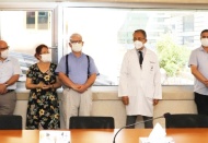 SANKO Üniversitesi’nde bayramlaşma töreni düzenlendi