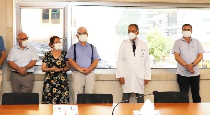 SANKO Üniversitesi’nde bayramlaşma töreni düzenlendi