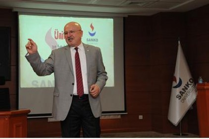 SANKO Üniversitesi&#8217;nde ilk ders 