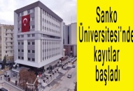 Sanko Üniversitesi’nde kayıtlar başladı