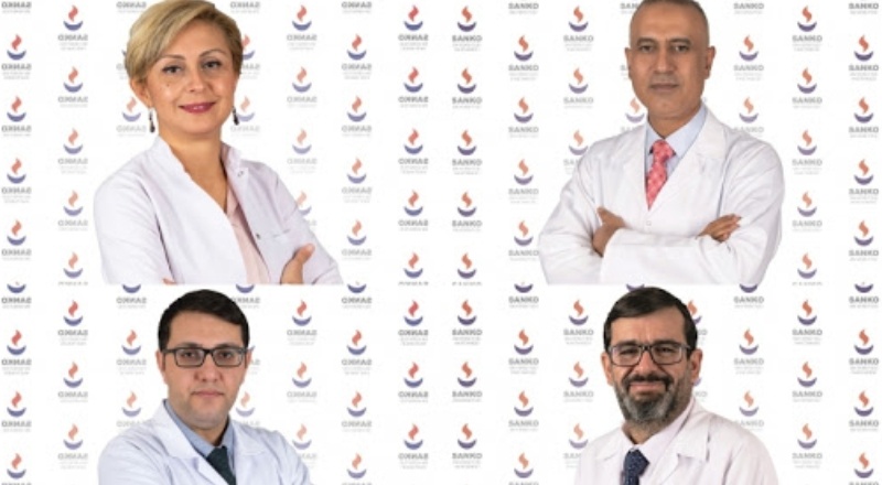 SANKO Üniversitesi’nde yükselme ve atamalar yapıldı