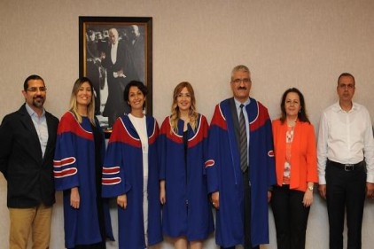 SANKO Üniversitesi&#8217;nin ilk mezunu