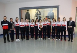 SANKO Yıldız Kız Takımı, Gaziantep’i bölge şampiyonasında temsil edecek