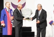 Sanko'da devir teslim: Mütevelli Heyet Başkanı Zeki Konukoğlu oldu