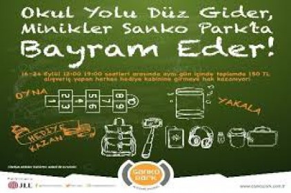 Sanko&#8217;da özel okula dönüş kampanyası başlatıldı