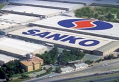 Sanko’nun listede 7 şirketi bulunuyor