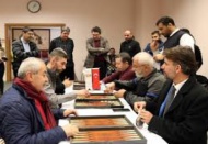 Sanko’nun 4’üncü geleneksel Tavla Turnuvası’nda ödüller sahiplerini buldu