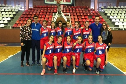 Sankospor U16 basketbol takımı il şampiyonu oldu 