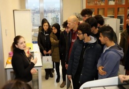 SANKO’ya liselerin yoğun ilgisi sürüyor