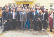 ŞANLIDER’de yeni başkanı Hakkı Kılıç oldu