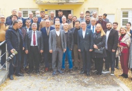 ŞANLIDER’de yeni başkanı Hakkı Kılıç oldu