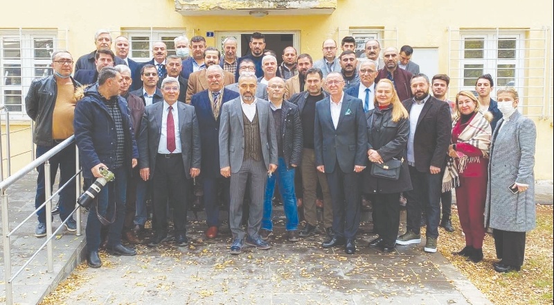 ŞANLIDER’de yeni başkanı Hakkı Kılıç oldu