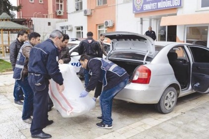 Şanlıurfa-Gaziantep karayolunda 75 kilo esrar