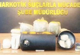 Şanlıurfa-Gaziantep karayolunda nefes kesen uyuşturucu operasyonu