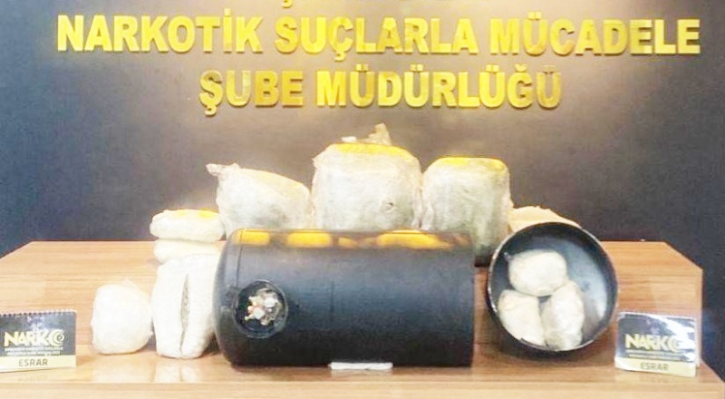 Şanlıurfa-Gaziantep karayolunda nefes kesen uyuşturucu operasyonu