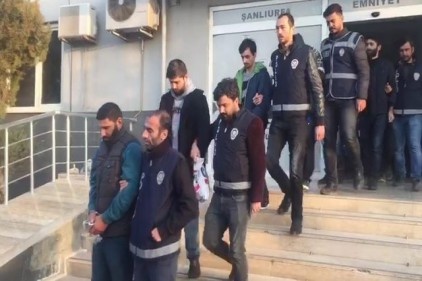Şanlıurfa merkezli 6 ilde dolandırıcılık çetesine büyük darbe: 22 gözaltı