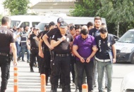 Şanlıurfa merkezli 10 ilde düzenlenen operasyonda gözaltına alınan 29 zanlı adliyede