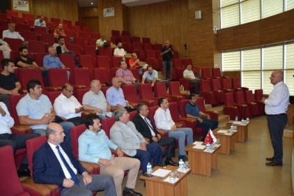 Şanlıurfa&#8217;da, e-ticaret eğitimi verildi