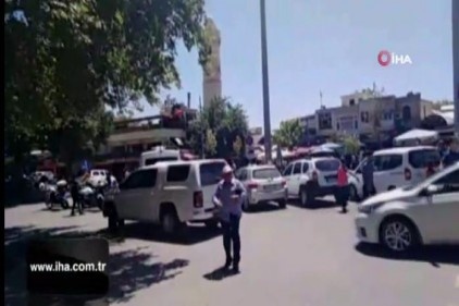 Şanlıurfa'da kadın canlı bomba yakalandı