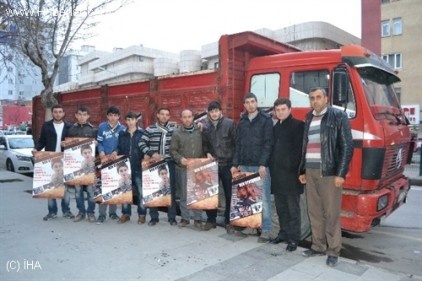 Şanlıurfa&#8217;daki ihtiyaç sahipleri için yardım kampanyası düzenliyorlar