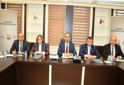 Şanlıurfa'nın medeniyet, kültür ve tarih şehri olduğunu görmekteyiz