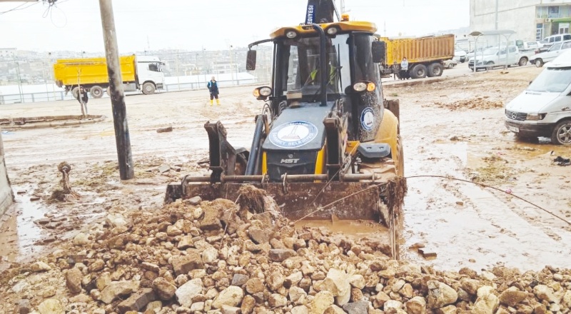 Şanlıurfa’ya takviye ekip gönderildi