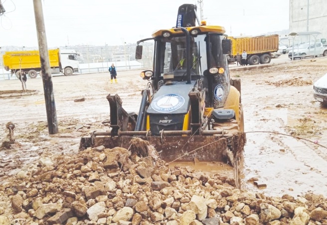 Şanlıurfa’ya takviye ekip gönderildi
