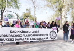 Sanmasınlar ki bu hukuksuzluklara alışırız normalleştirmeyecek, meşrulaştırmayacağız