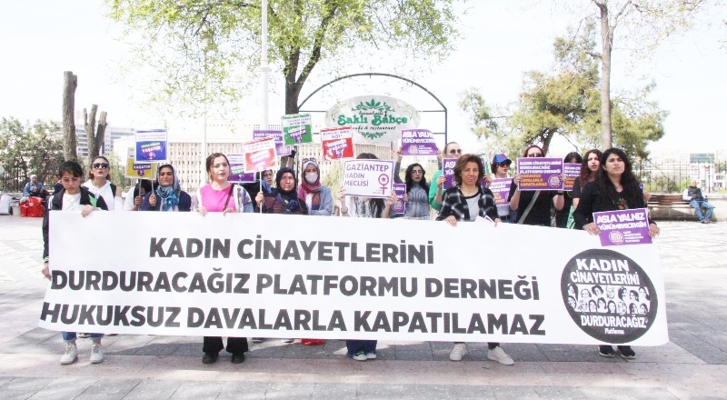 Sanmasınlar ki bu hukuksuzluklara alışırız normalleştirmeyecek, meşrulaştırmayacağız