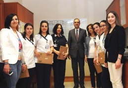 SANMED Ormanı’na hemşireler adına ağaç dikildi
