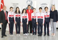 SANKO Okulları Yıldız Kız ve Erkek Tenis Takımı bölge birincisi oldu