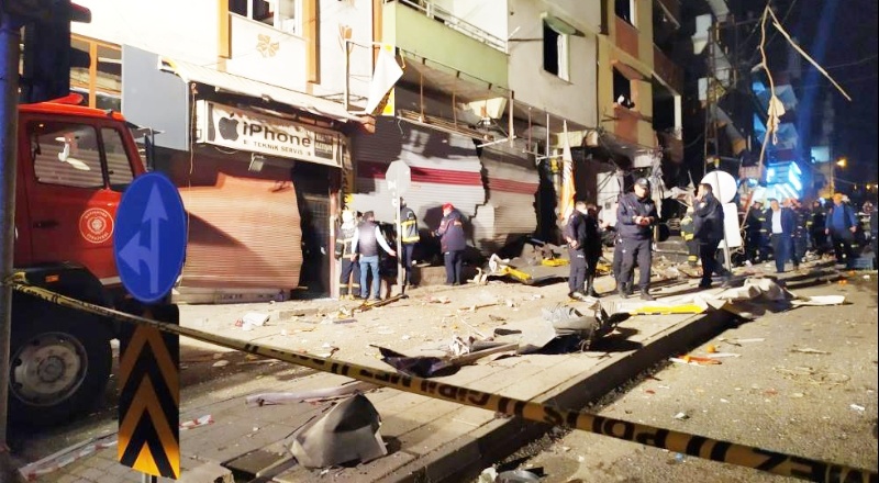 Şans eseri ölen olmadı, ortalık savaş alanına döndü