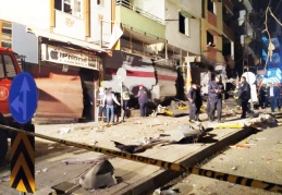 Şans eseri ölen olmadı, ortalık savaş alanına döndü